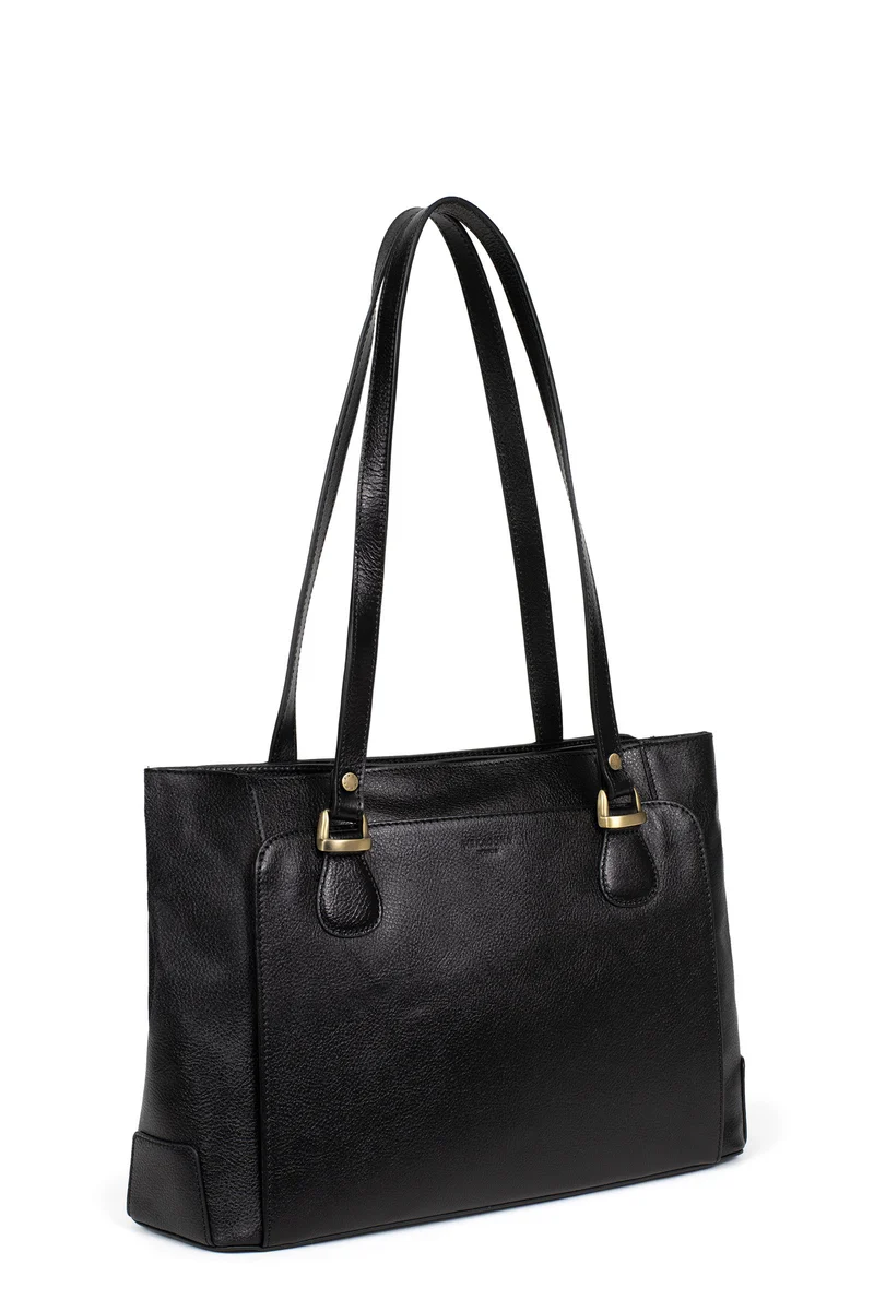 Sac porté épaule 2 anses - A4 - Cuir