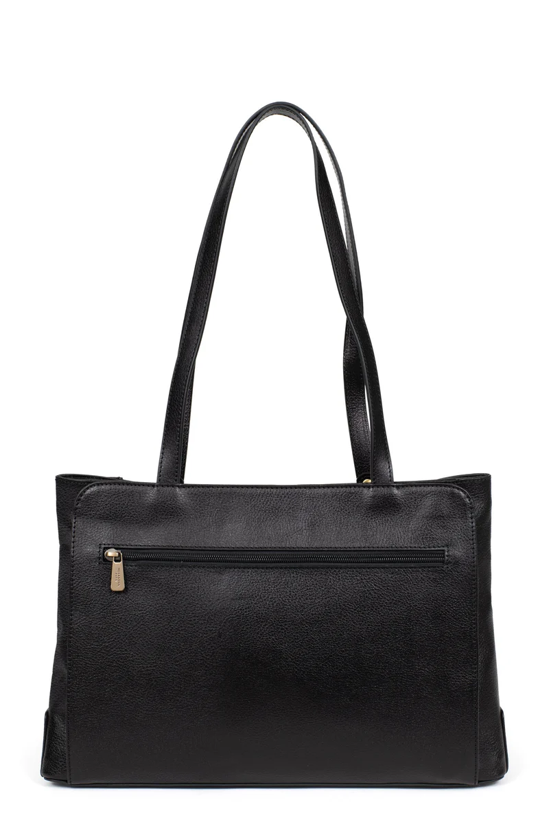 Sac porté épaule 2 anses - A4 - Cuir