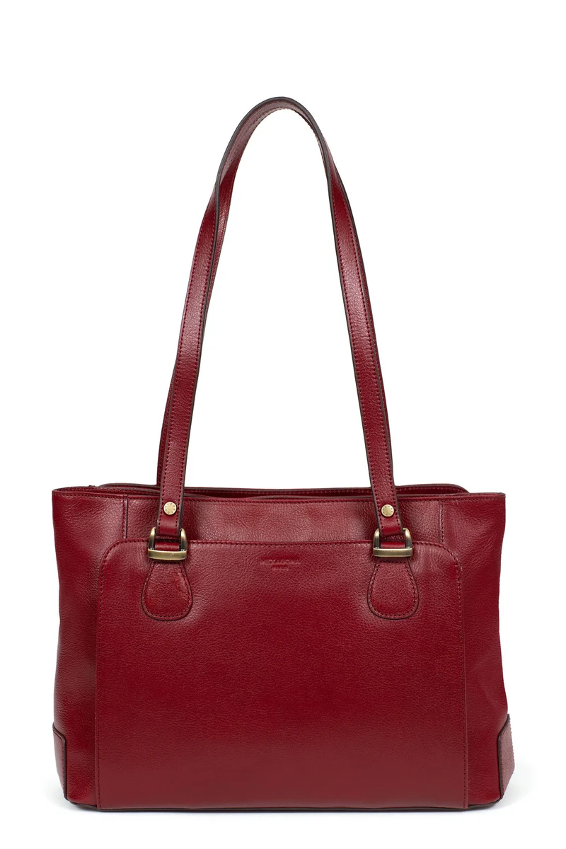 Sac porté épaule 2 anses - A4 - Cuir