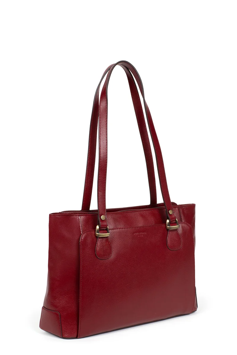 Sac porté épaule 2 anses - A4 - Cuir