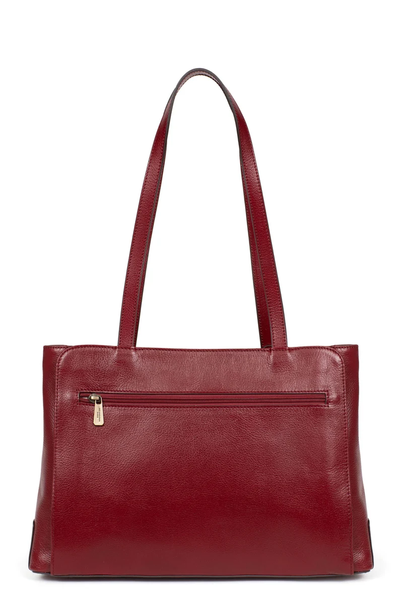 Sac porté épaule 2 anses - A4 - Cuir