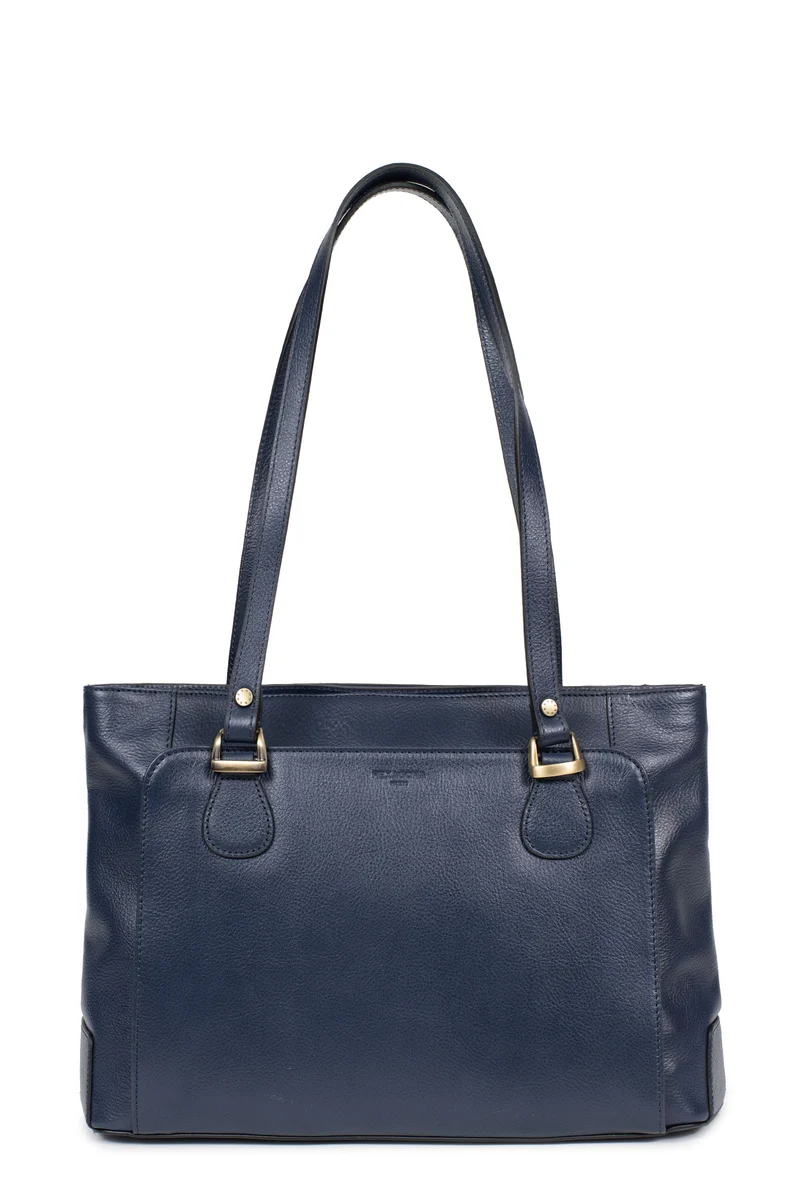 Sac porté épaule 2 anses - A4 - Cuir