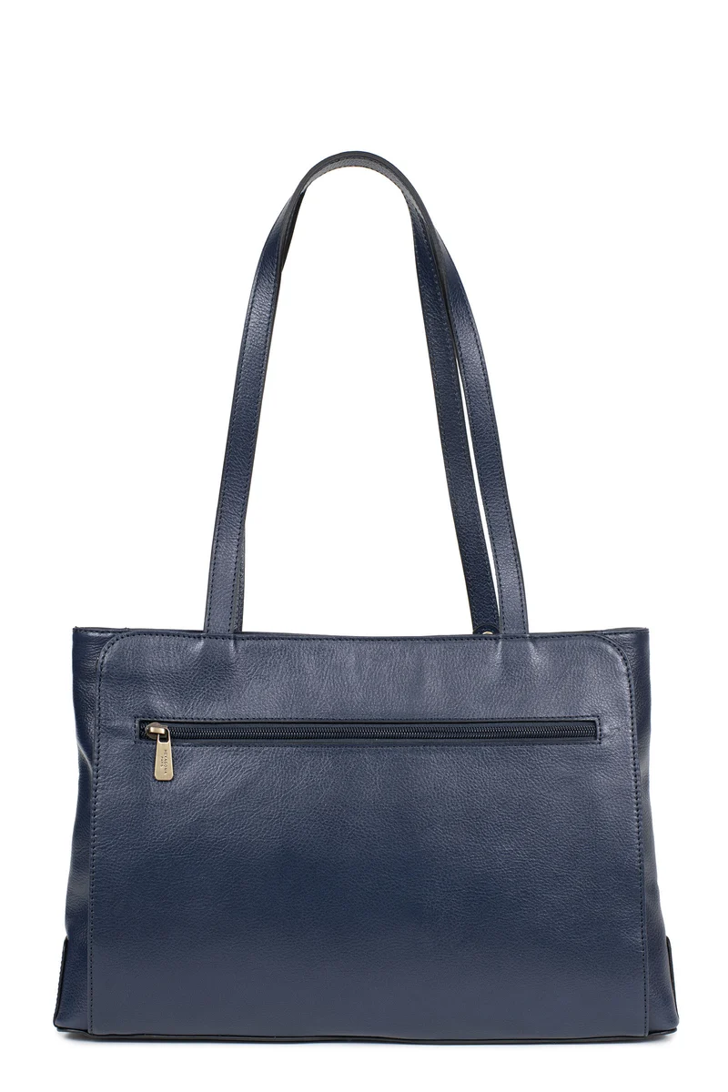 Sac porté épaule 2 anses - A4 - Cuir