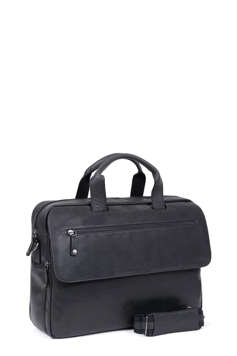 Porte-documents - 15" & A4 - Cuir