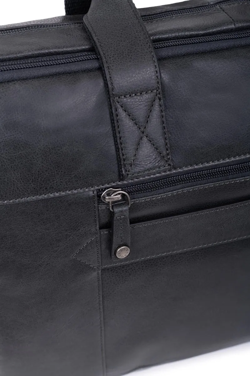 Porte-documents - 15" & A4 - Cuir