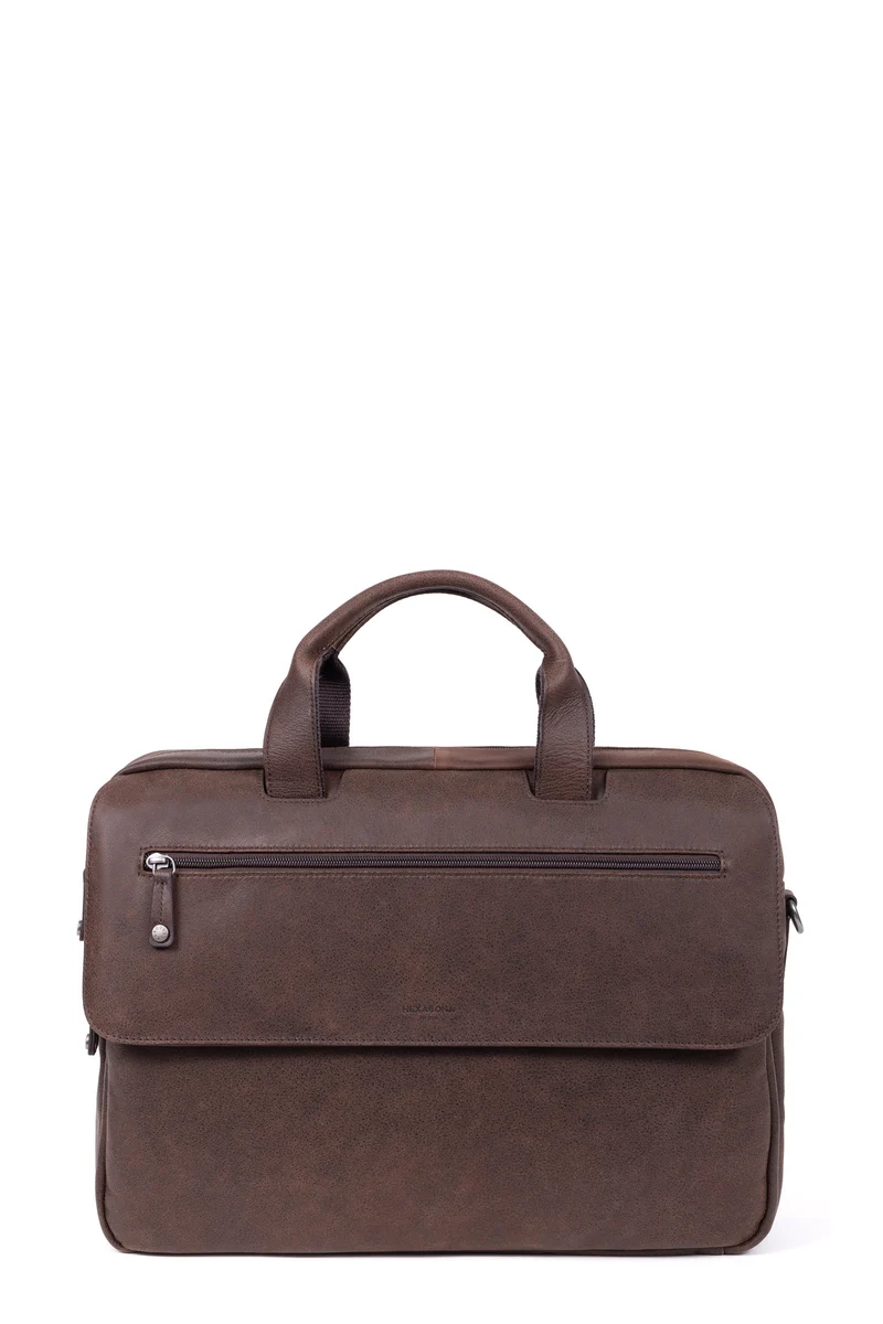 Porte-documents - 15" & A4 - Cuir