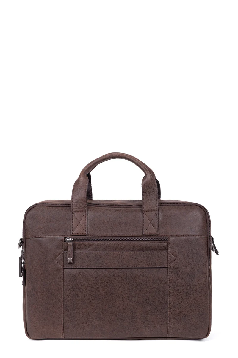 Porte-documents - 15" & A4 - Cuir