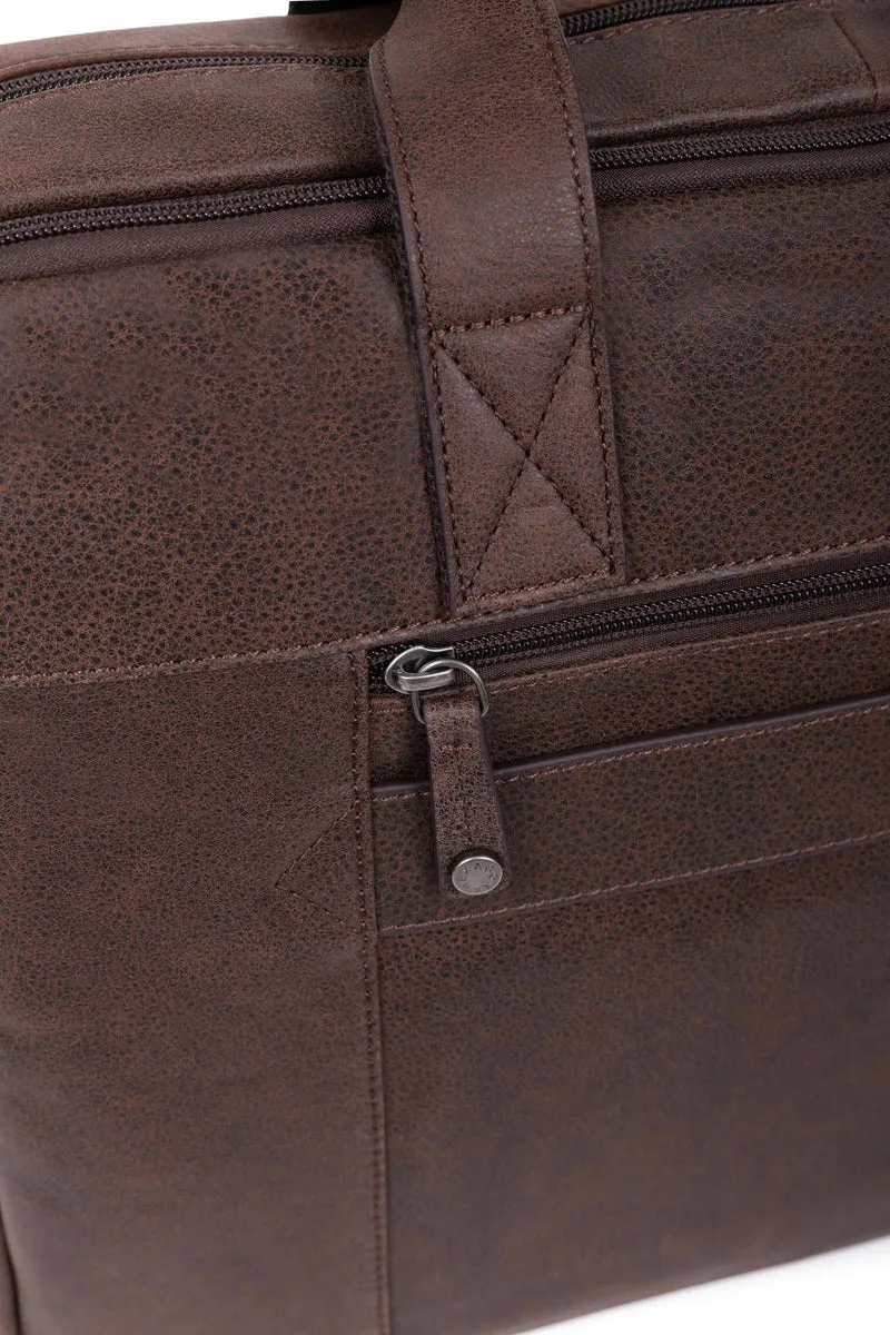Porte-documents - 15" & A4 - Cuir