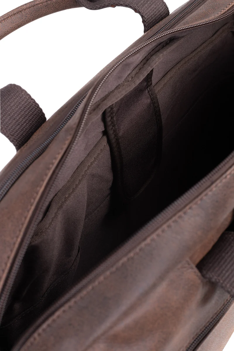 Porte-documents - 15" & A4 - Cuir