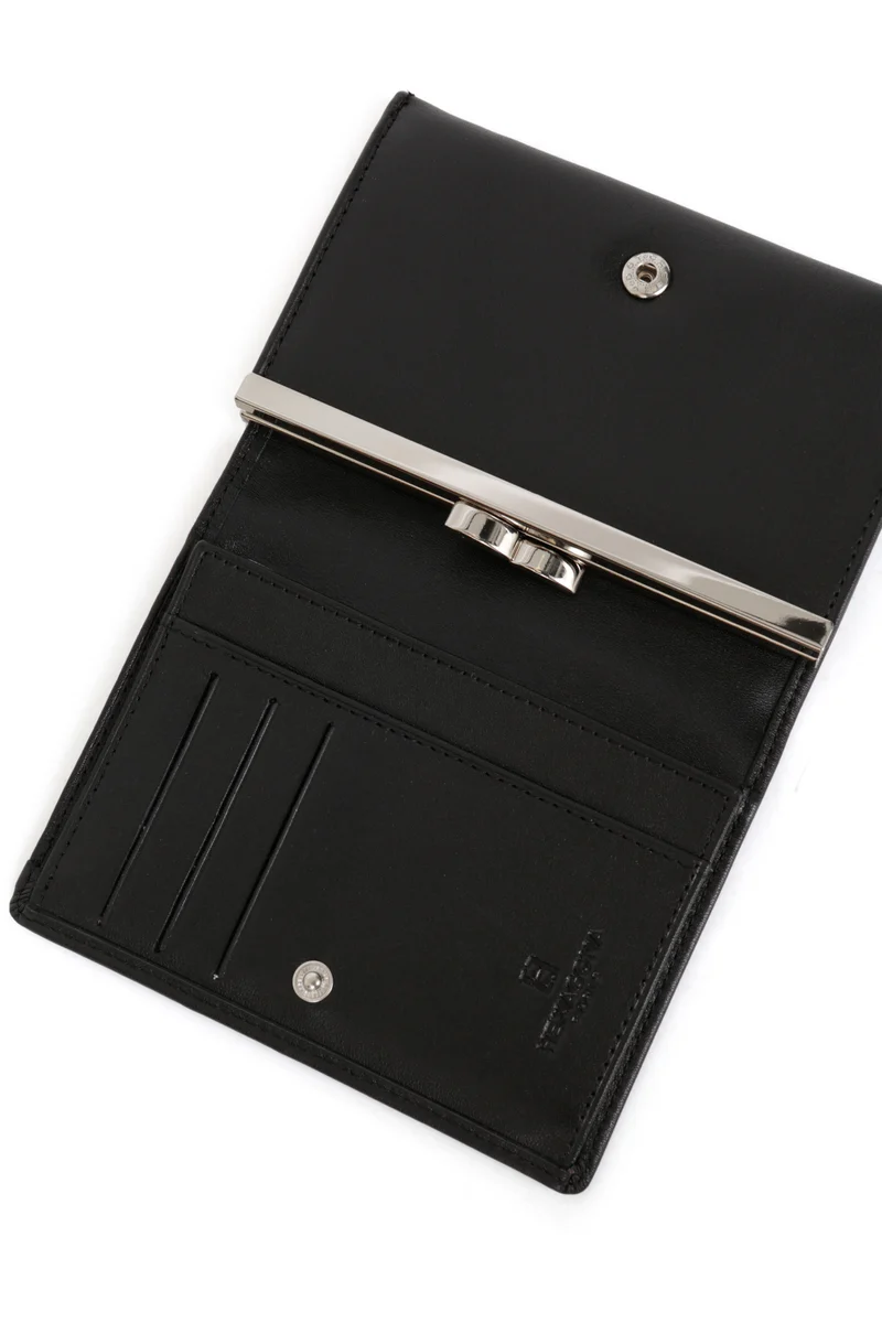 Portefeuille - 2 volets - Cuir