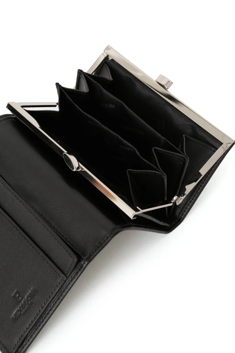 Portefeuille - 2 volets - Cuir