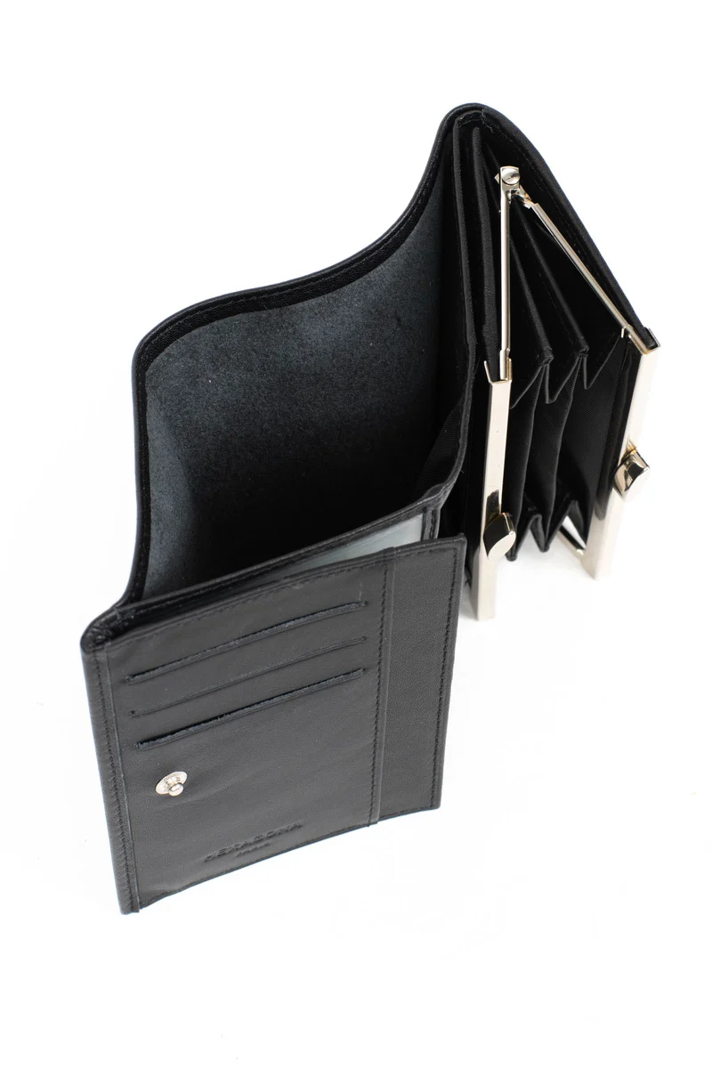 Portefeuille - 2 volets - Cuir