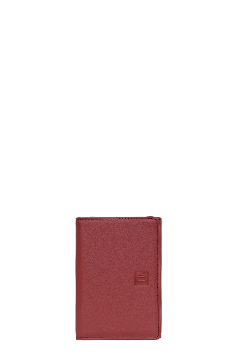 Portefeuille - 2 volets - Cuir