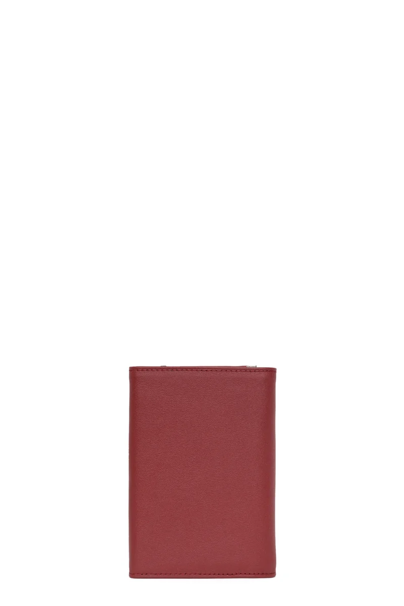 Portefeuille - 2 volets - Cuir