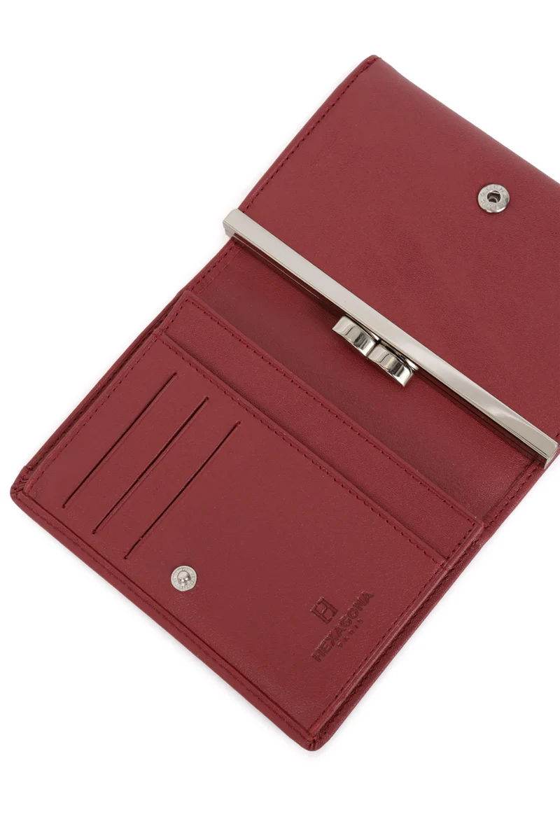 Portefeuille - 2 volets - Cuir