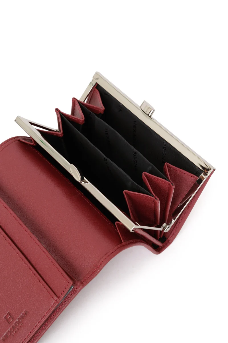 Portefeuille - 2 volets - Cuir