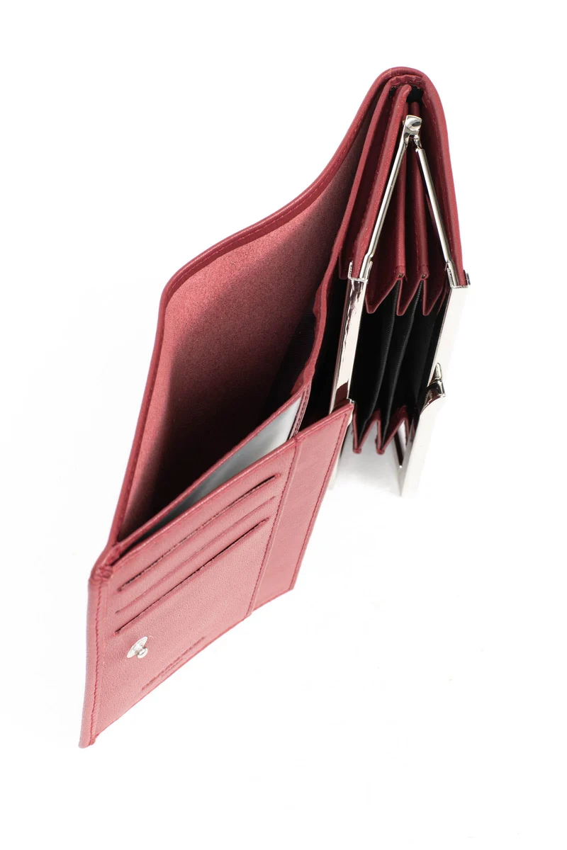 Portefeuille - 2 volets - Cuir