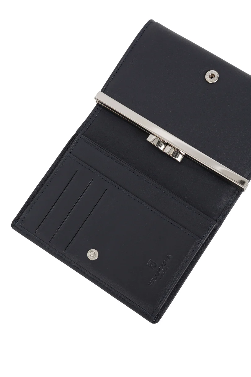 Portefeuille - 2 volets - Cuir