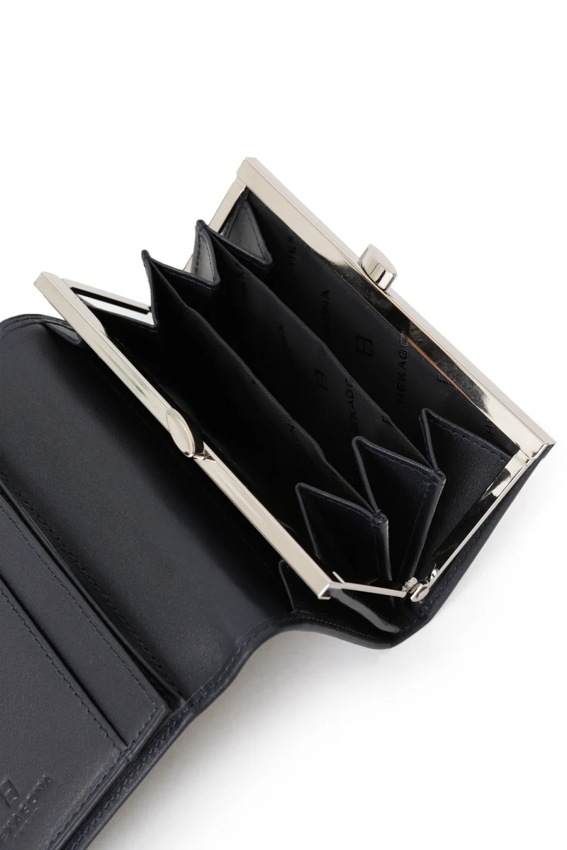 Portefeuille - 2 volets - Cuir
