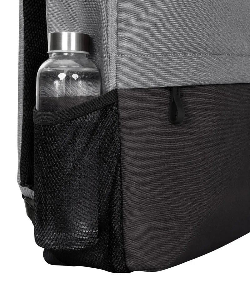 Sac à dos Campus Sagano™ EcoSmart® 16"- Noir/Gris