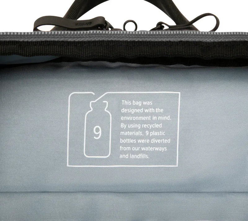 Sac à dos Travel Sagano™ EcoSmart 16"- Noir/Gris