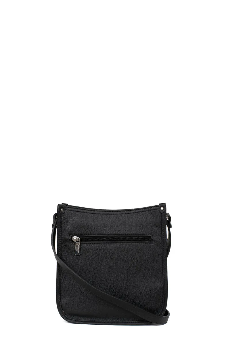 Sac porté travers - Cuir