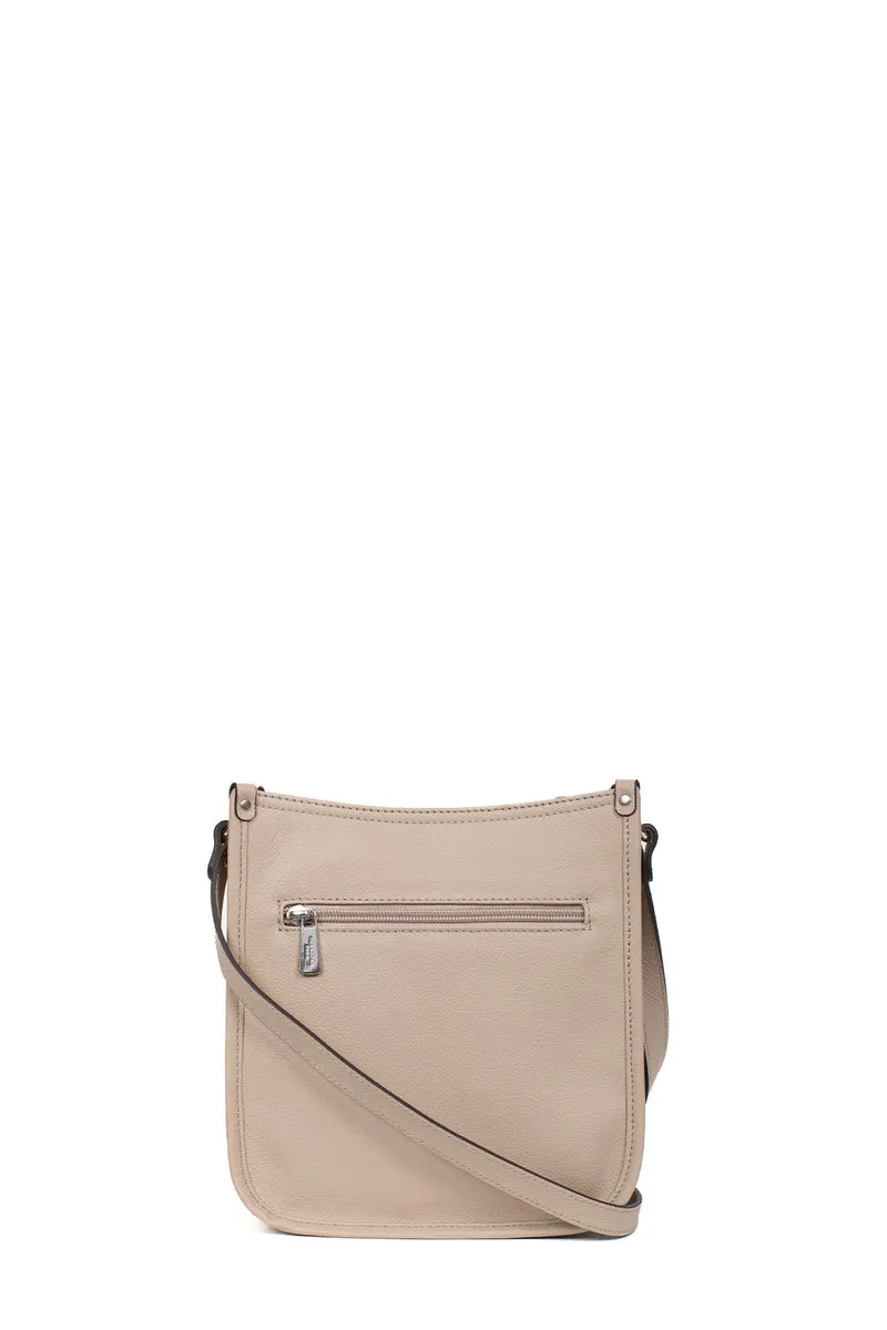 Sac porté travers - Cuir