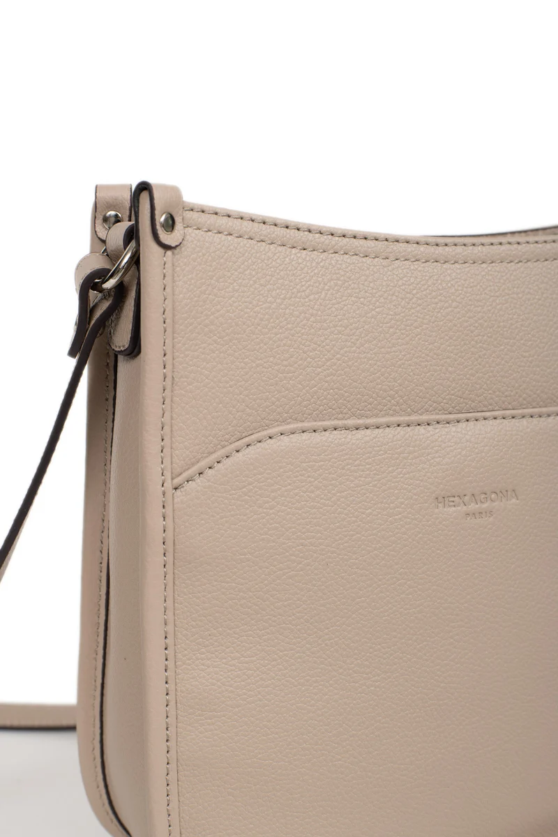 Sac porté travers - Cuir