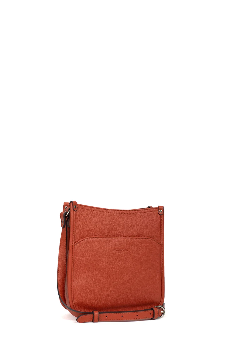 Sac porté travers - Cuir