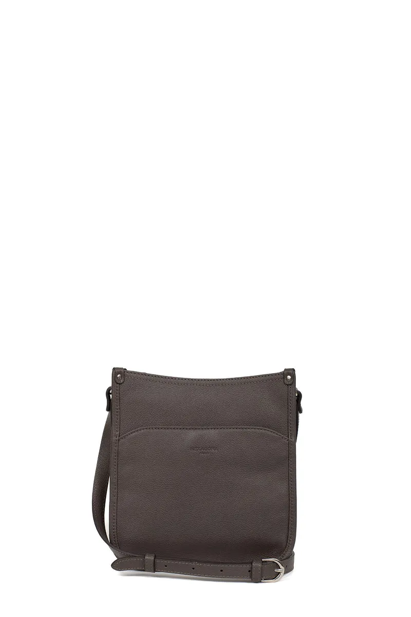 Sac porté travers - Cuir