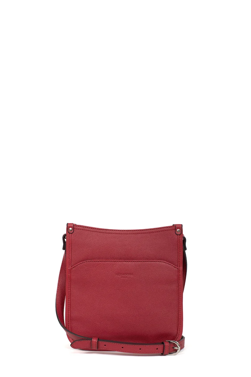 Sac porté travers - Cuir