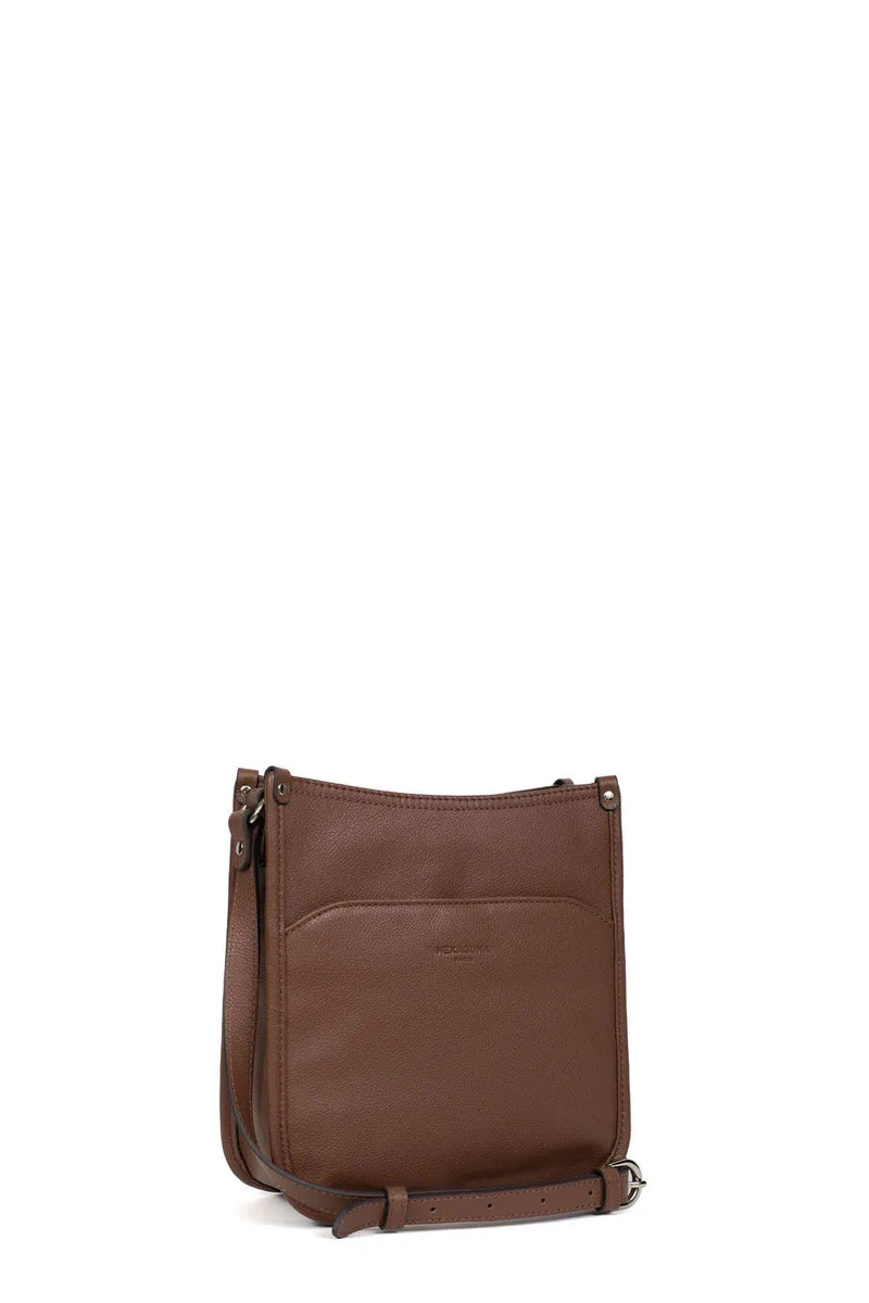 Sac porté travers - Cuir