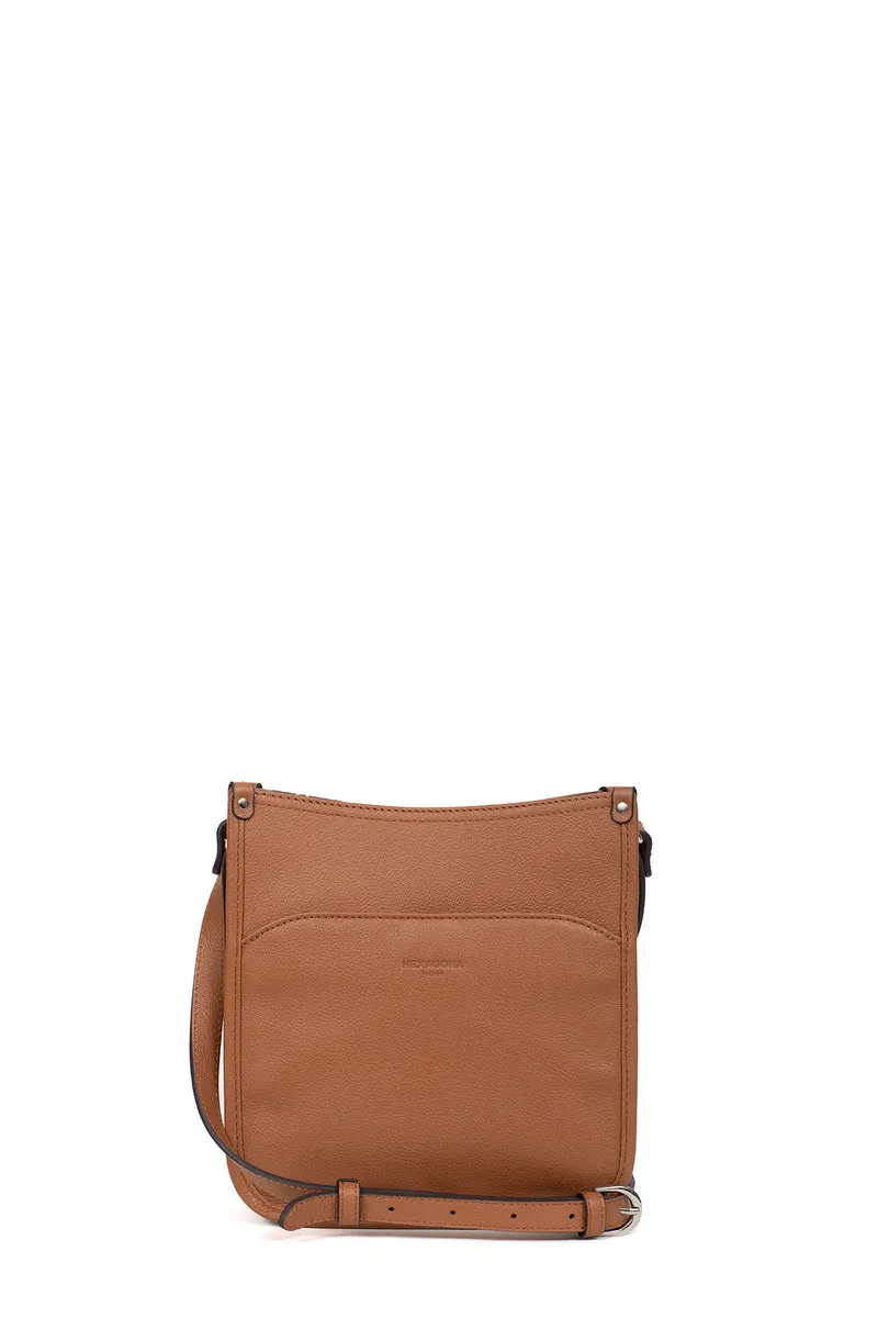 Sac porté travers - Cuir