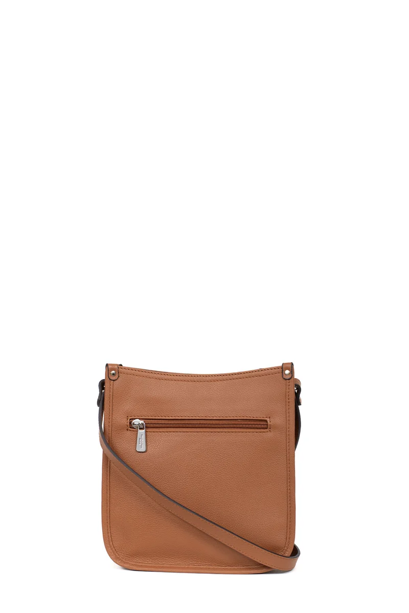 Sac porté travers - Cuir