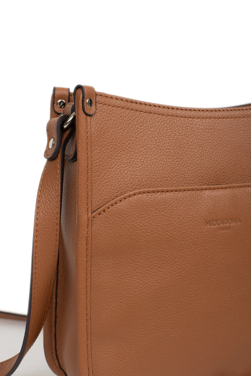 Sac porté travers - Cuir