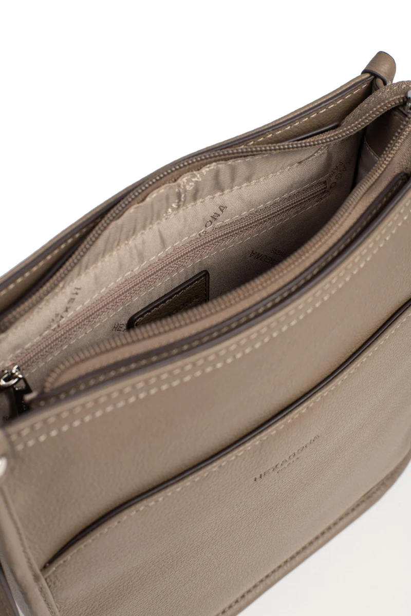 Sac porté travers - Cuir