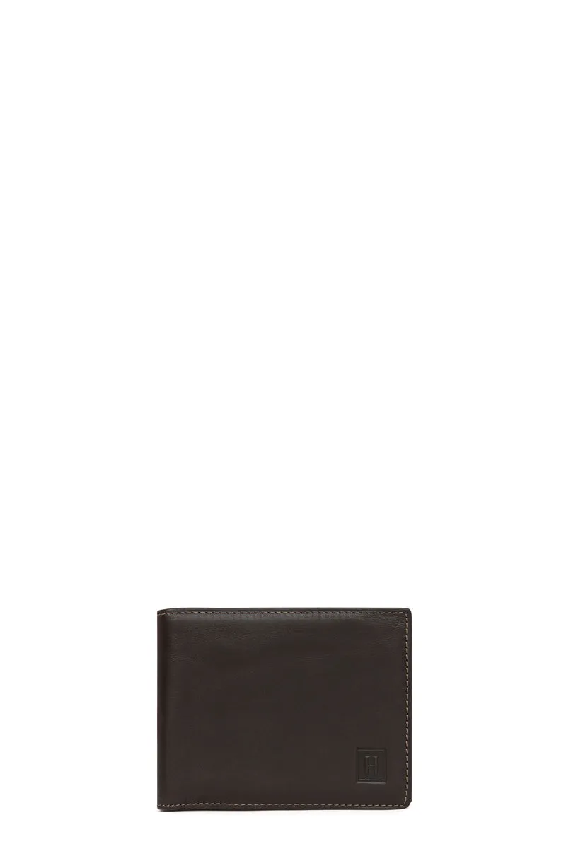 Portefeuille italien - 2 volets - Cuir