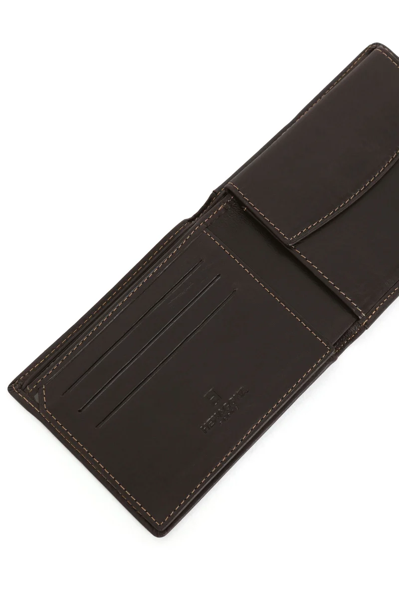 Portefeuille italien - 2 volets - Cuir