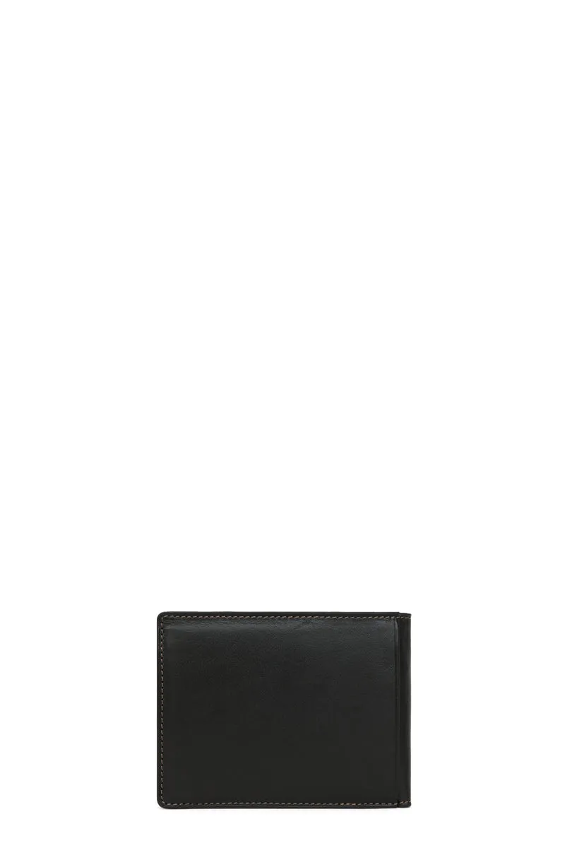 Portefeuille italien - 2 volets - Cuir