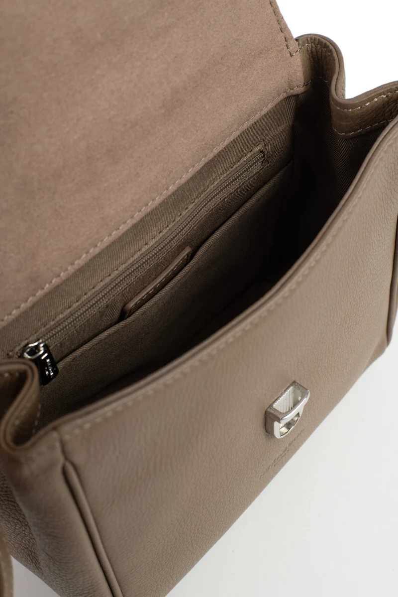 Sac porté travers - Cuir de vachette