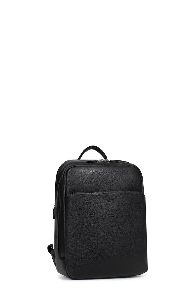 Sac à dos - 15" & A4 - Cuir de vachette