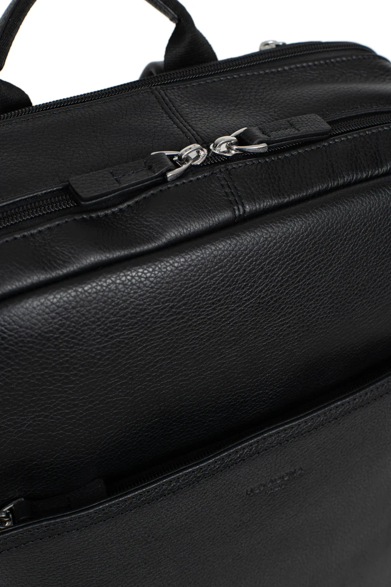 Sac à dos - 15" & A4 - Cuir de vachette