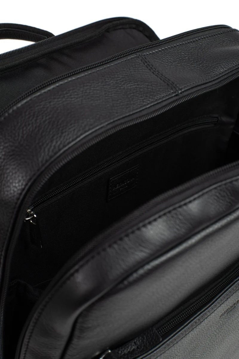 Sac à dos - 15" & A4 - Cuir de vachette