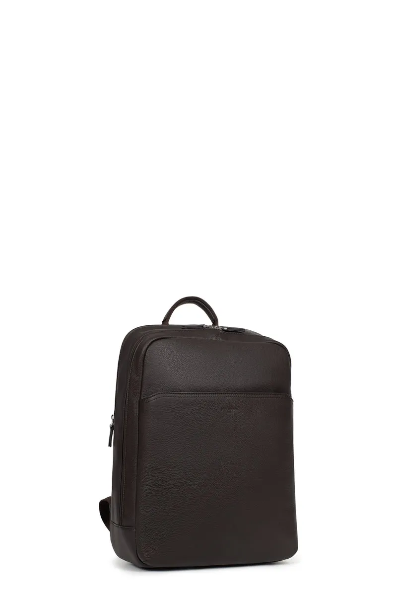 Sac à dos - 15" & A4 - Cuir de vachette