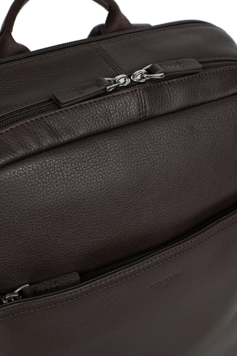 Sac à dos - 15" & A4 - Cuir de vachette