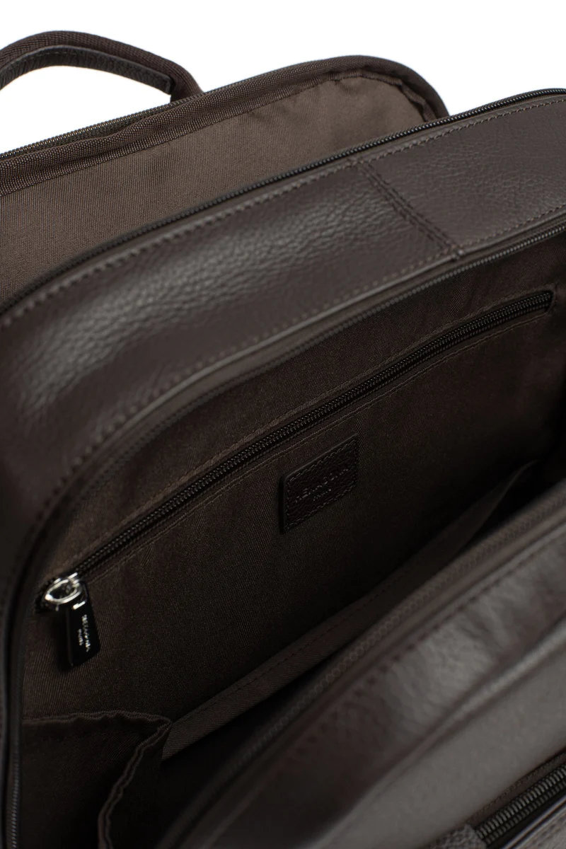 Sac à dos - 15" & A4 - Cuir de vachette