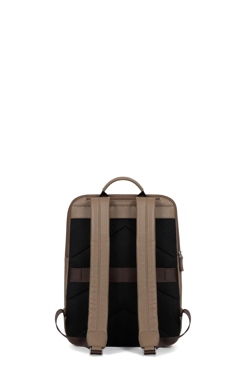 Sac à dos - 15" & A4 - Cuir de vachette