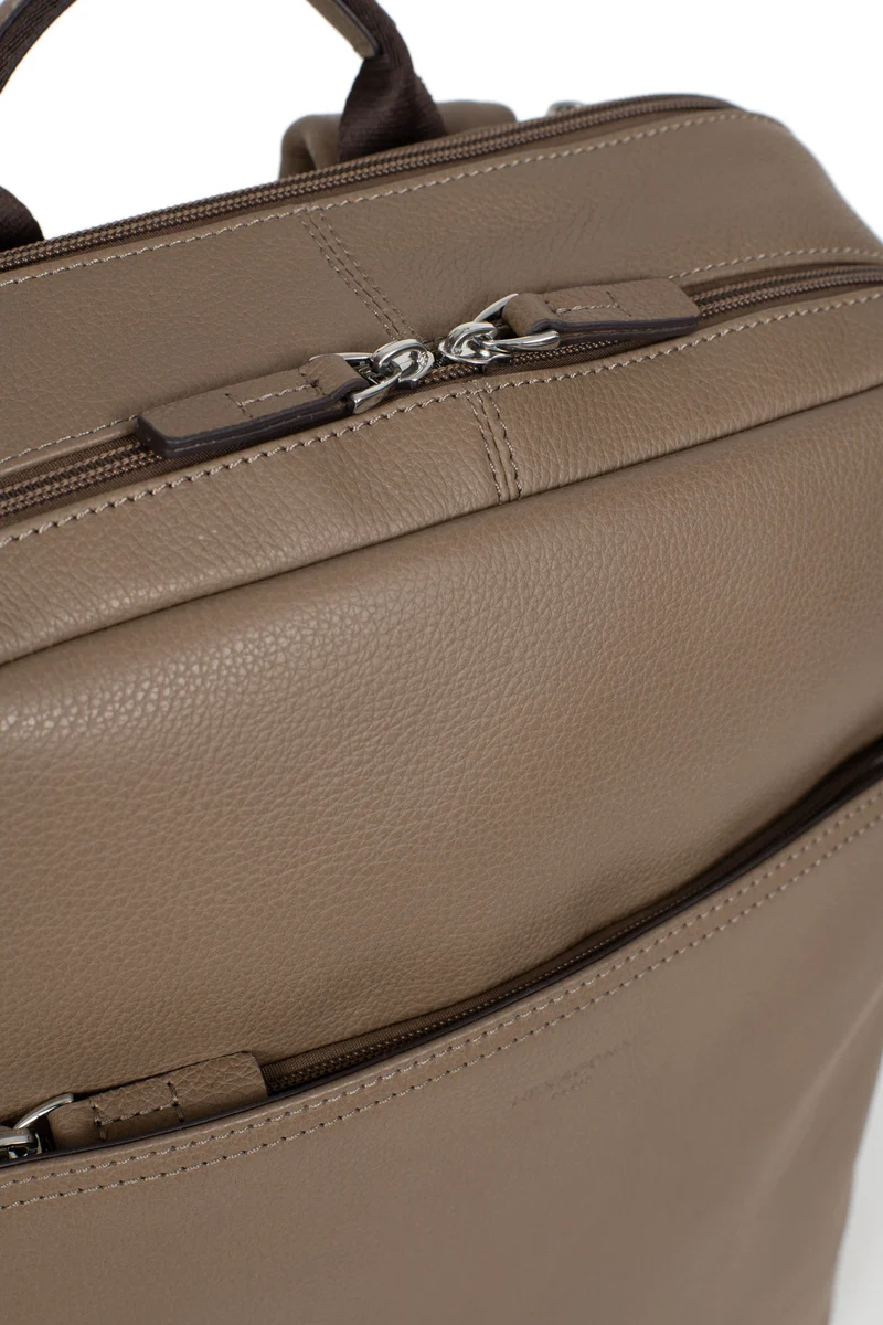 Sac à dos - 15" & A4 - Cuir de vachette