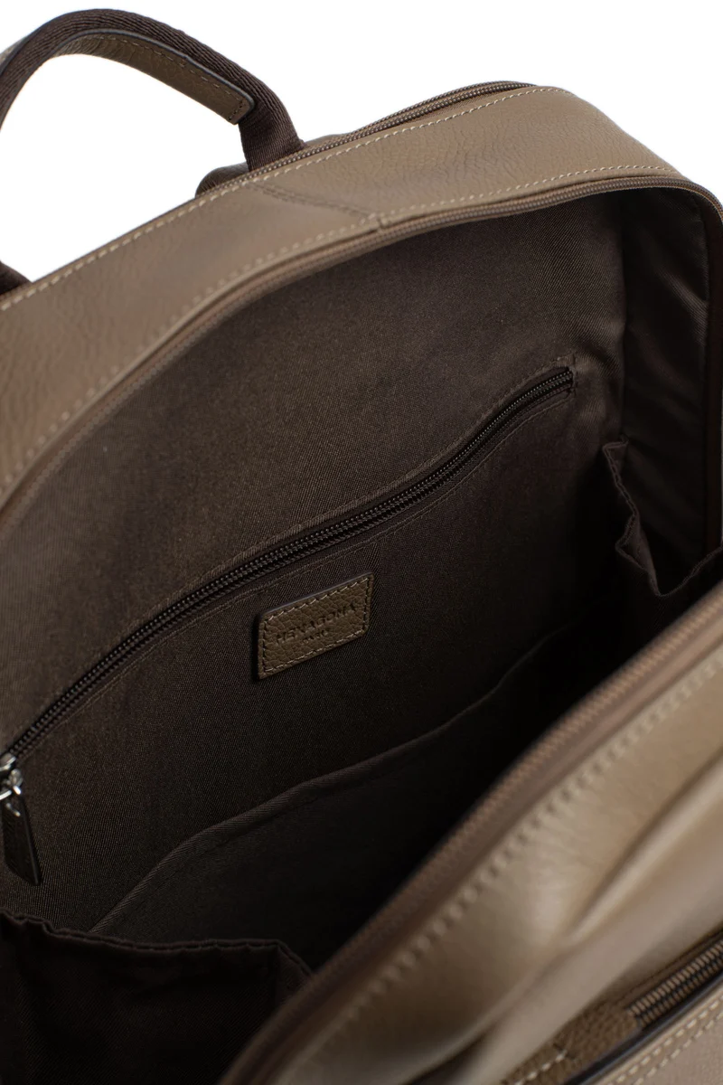 Sac à dos - 15" & A4 - Cuir de vachette