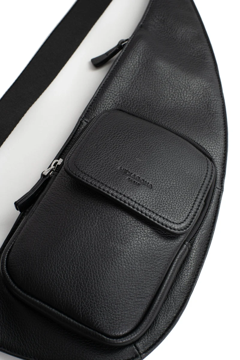 Sac monobretelle - Cuir de vachette